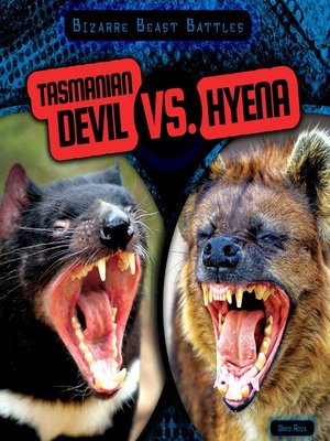 Tasmanian Devil vs. Hyena - ebook